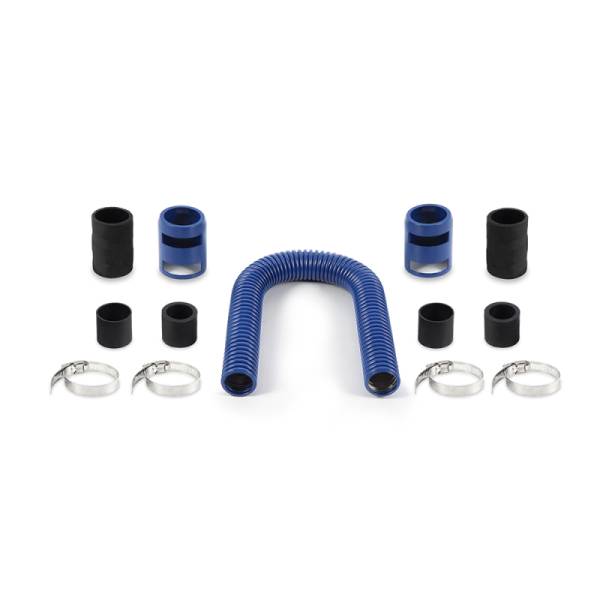 Mishimoto - Mishimoto 24in Flexible Radiator Hose Kit Blue