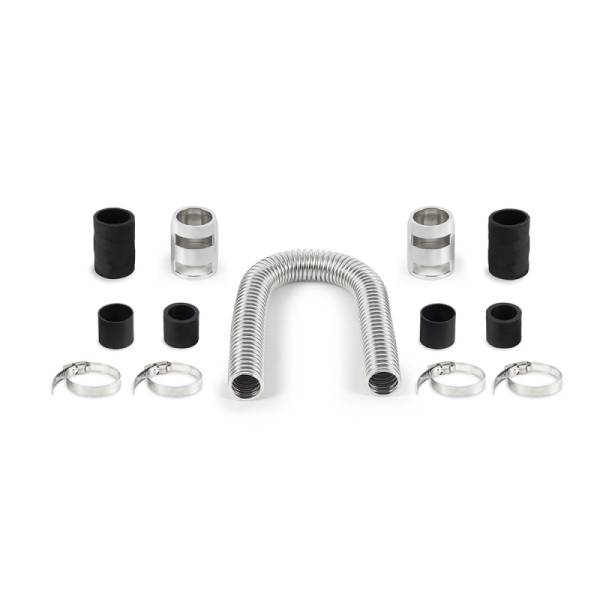 Mishimoto - Mishimoto 24in Flexible Radiator Hose Kit Chrome