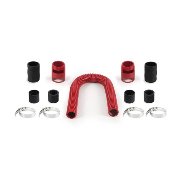 Mishimoto - Mishimoto 24in Flexible Radiator Hose Kit Red