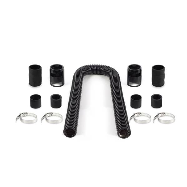 Mishimoto - Mishimoto 36in Flexible Radiator Hose Kit Black