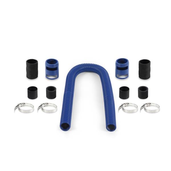 Mishimoto - Mishimoto Universal Flexible Radiator Hose Kit Blue