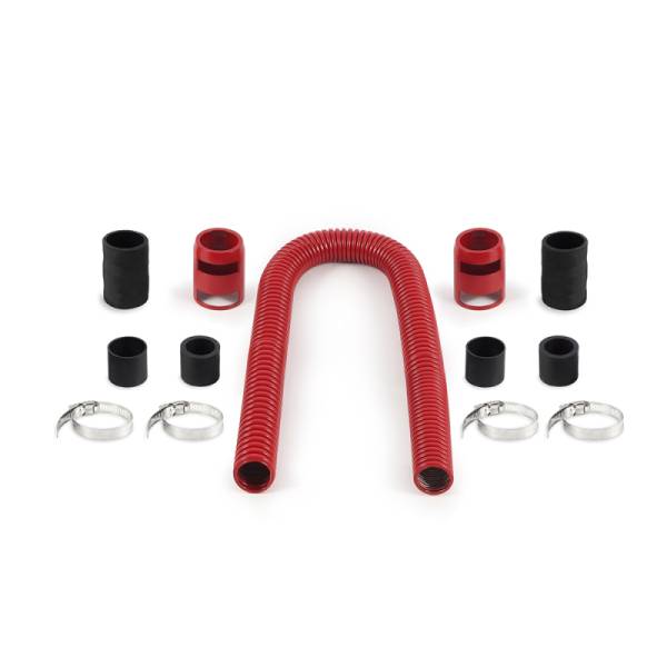 Mishimoto - Mishimoto Universal Flexible Radiator Hose Kit Red