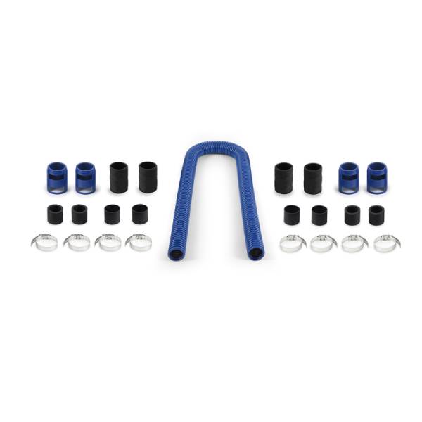 Mishimoto - Mishimoto Universal Flexible Radiator 48in Hose Kit - Blue