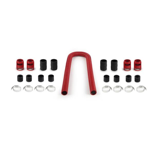 Mishimoto - Mishimoto 48in Flexible Radiator Hose Kit Red