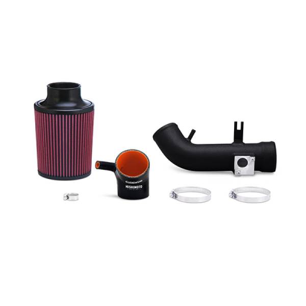 Mishimoto - Mishimoto 06-11 Honda Civic Si Performance Air Intake - Wrinkle Black