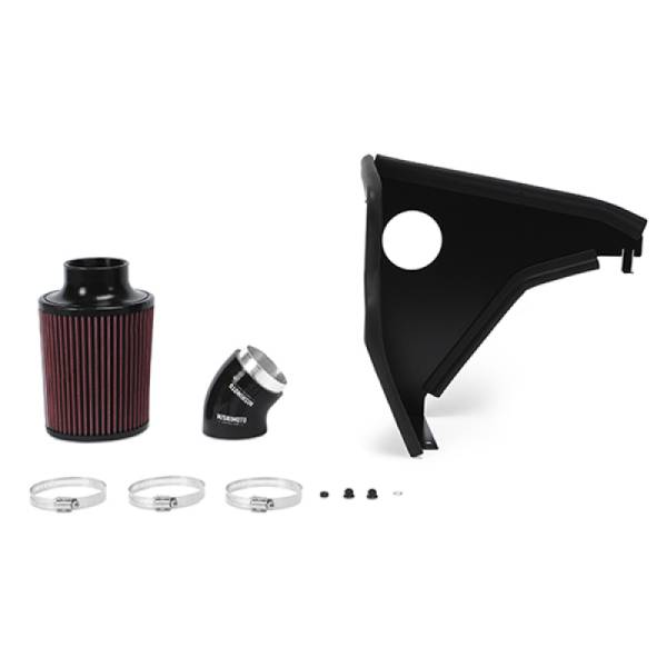 Mishimoto - Mishimoto 99-05 BMW E46 323i/325i/328i Performance Cold Air Intake Kit - Black