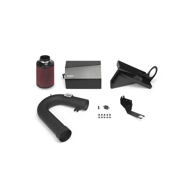 Mishimoto - Mishimoto BMW 12-13 320i/328i / 14-15 428i / 15-16 228i Performance Air Intake Kit - Wrinkle Black