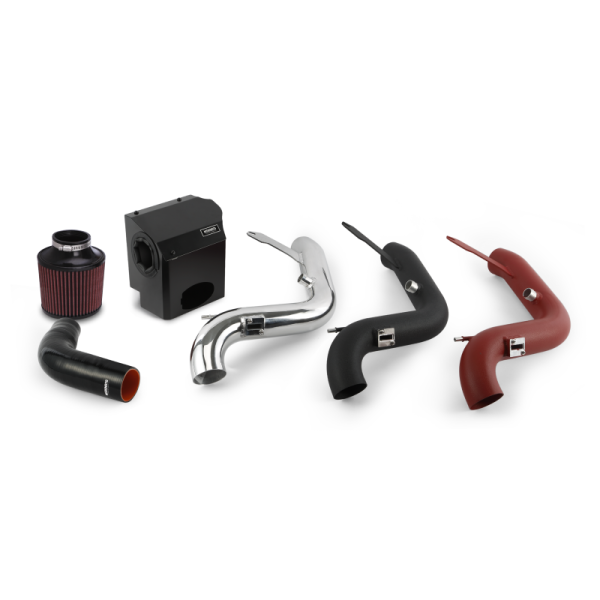 Mishimoto - Mishimoto 14-15 Ford Fiesta ST 1.6L Performance Air Intake Kit - Wrinkle Red