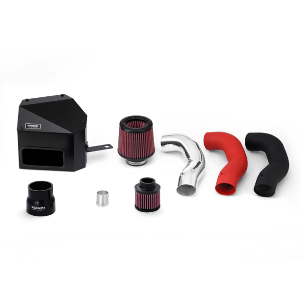 Mishimoto - Mishimoto 15-16 VW Golf/GTI 1.8L/2.0L Performance Air Intake Kit - Wrinkle Red