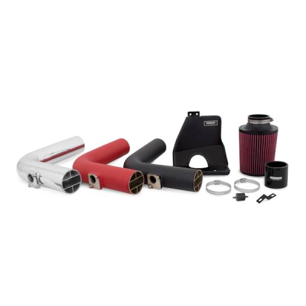 Mishimoto - Mishimoto 08+ Subaru WRX/STi Performance Cold Air Intake Kit - Wrinkle Red