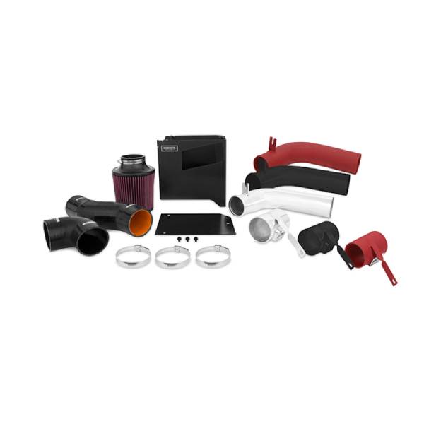 Mishimoto - Mishimoto 15 Subaru WRX Performance Air Intake Kit w/ Box - Wrinkle Red