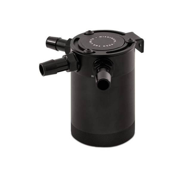 Mishimoto - Mishimoto Compact Baffled Oil Catch Can - 3-Port