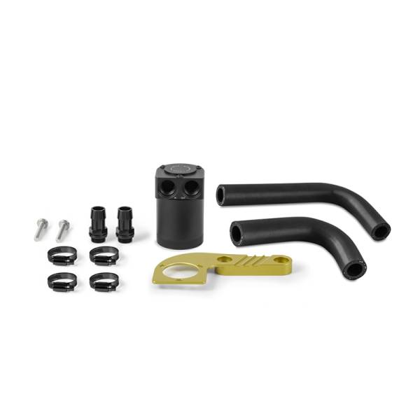 Mishimoto - Mishimoto 15-20 BMW F8X M3/M4 Baffled Oil Catch Can - Austin Yellow