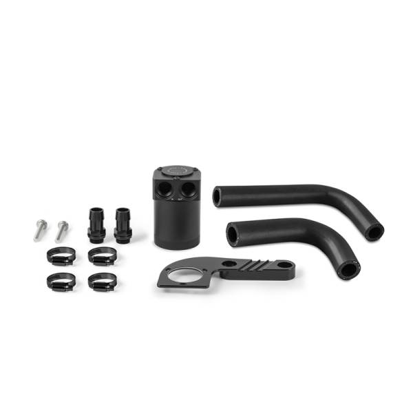 Mishimoto - Mishimoto 15-20 BMW F8X M3/M4 Baffled Oil Catch Can - Black Sapphire