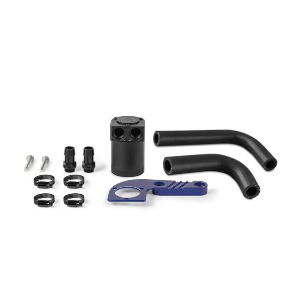 Mishimoto - Mishimoto 15-20 BMW F8X M3/M4 Baffled Oil Catch Can - Frozen Dark Blue