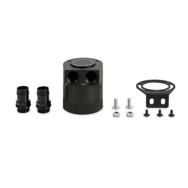 Mishimoto - Mishimoto Universal High Flow Baffled Oil Catch Can - Kit