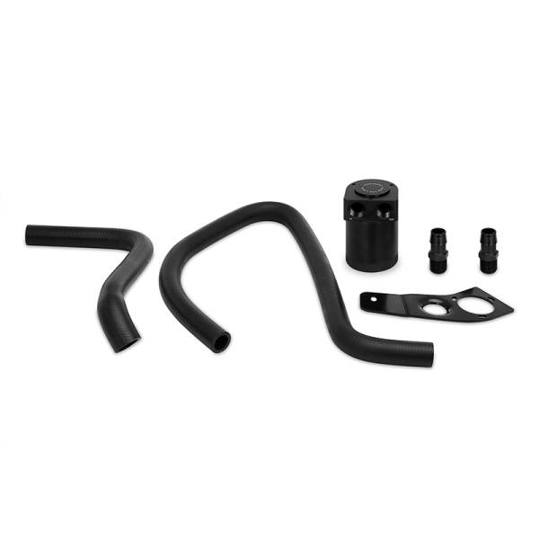 Mishimoto - Mishimoto 11-13 BMW 335i/335ix/135i Baffled Oil Catch Can Kit - Black