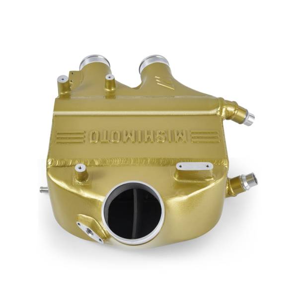 Mishimoto - Mishimoto 15-20 BMW F8X M3/M4 Performance Air-to-Water Intercooler Power Pack - Austin Yellow