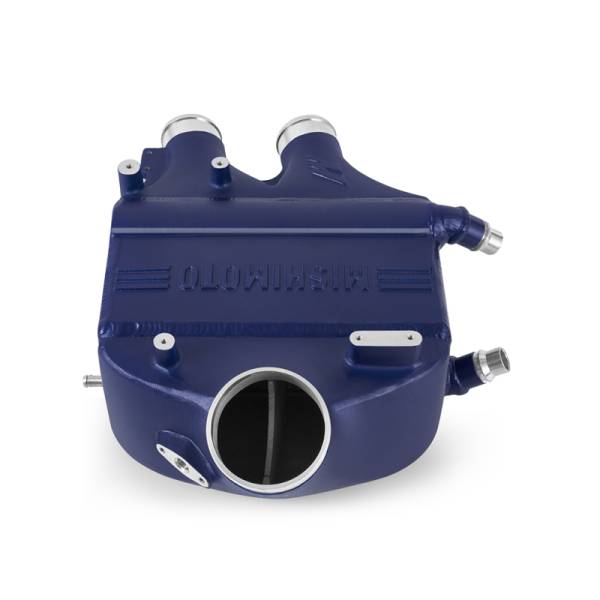 Mishimoto - Mishimoto 15-20 BMW F8X M3/M4 Performance Air-to-Water Intercooler Power Pack - Frozen Dark Blue