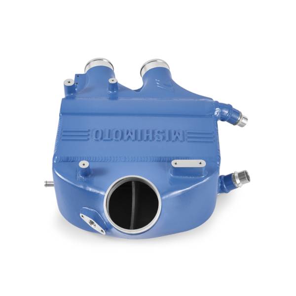 Mishimoto - Mishimoto 15-20 BMW F8X M3/M4 Performance Air-to-Water Intercooler Power Pack - Yas Marina Blue