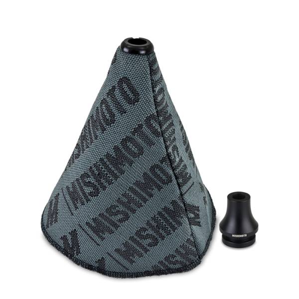 Mishimoto - Mishimoto Shift Boot Cover + Retainer/Adapter Bundle M12x1.25 Black