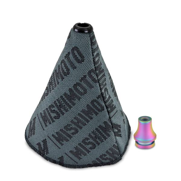 Mishimoto - Mishimoto Shift Boot Cover + Retainer/Adapter Bundle M12x1.25 Neo