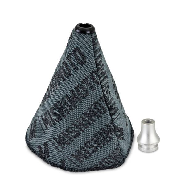 Mishimoto - Mishimoto Shift Boot Cover + Retainer/Adapter Bundle M12x1.25 Silver