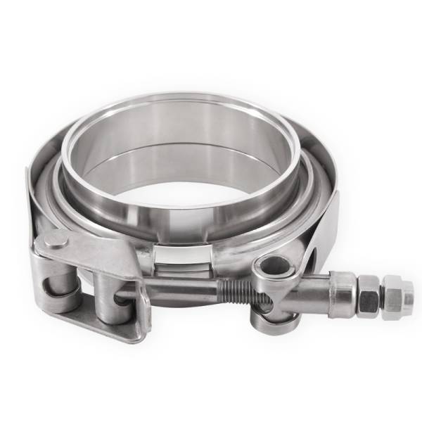 Mishimoto - Mishimoto Stainless Steel V-Band Clamp 1.5in. (38.1mm)