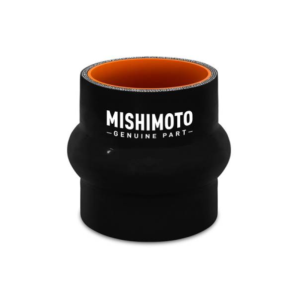 Mishimoto - Mishimoto 1.5in. Hump Hose Silicone Coupler - Black