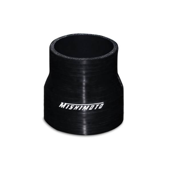 Mishimoto - Mishimoto 2.25 to 2.5 Inch Black Transition Coupler