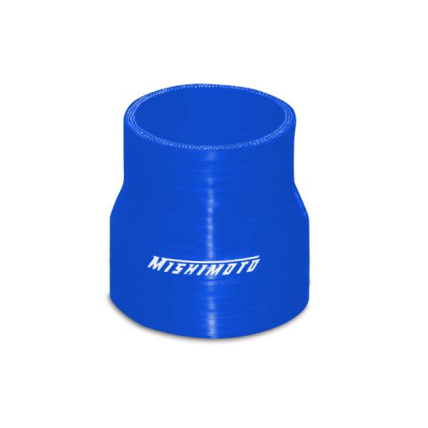 Mishimoto - Mishimoto 2.25 to 2.5 Inch Blue Transition Coupler