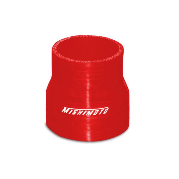 Mishimoto - Mishimoto 2.25 to 2.5 Inch Red Transition Coupler