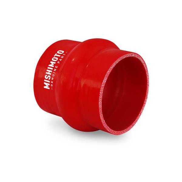 Mishimoto - Mishimoto 2.25in. Hump Hose Silicone Coupler - Red