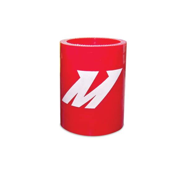 Mishimoto - Mishimoto 1.25 Inch Red Straight Coupler