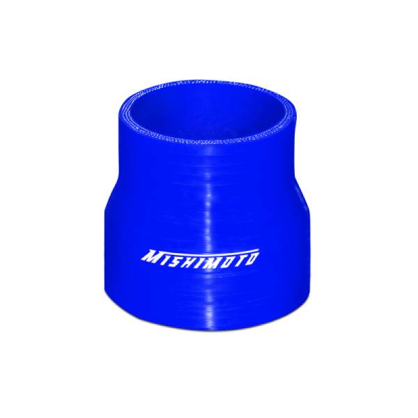 Mishimoto - Mishimoto 2.5 to 3.0 Inch Blue Transition Coupler