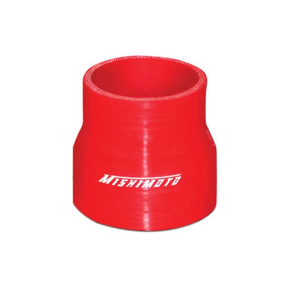 Mishimoto - Mishimoto 2.5 to 3.0 Inch Red Transition Coupler