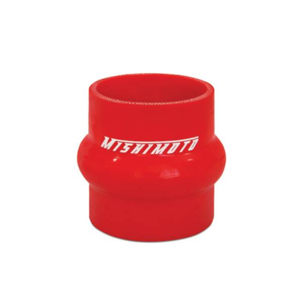 Mishimoto - Mishimoto 2.5in Red Hump Hose Coupler