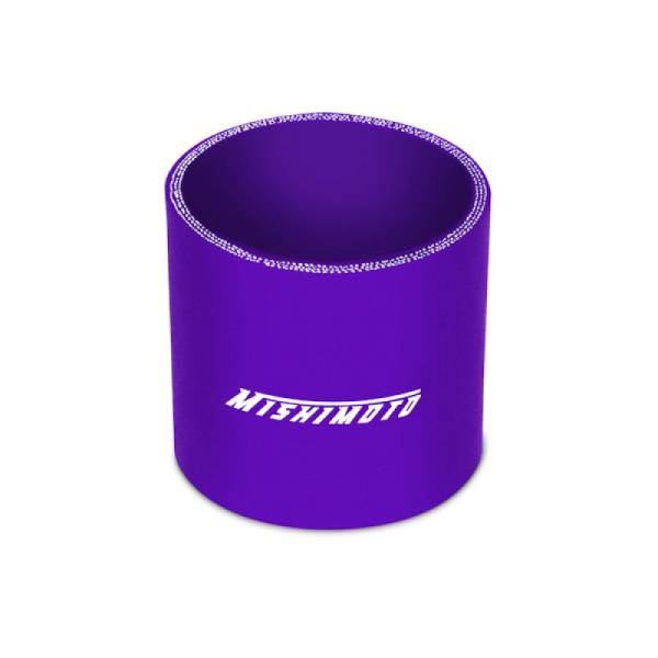 Mishimoto - Mishimoto 2.5in. Straight Coupler Purple