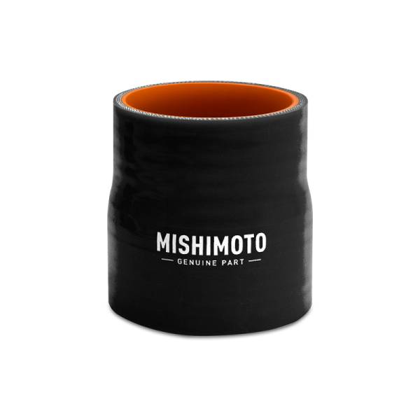 Mishimoto - Mishimoto 2.75in to 3in Black Transition Coupler