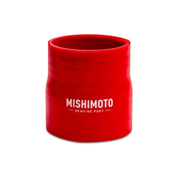 Mishimoto - Mishimoto 2.75in. to 3in. Silicone Transition Coupler - Red