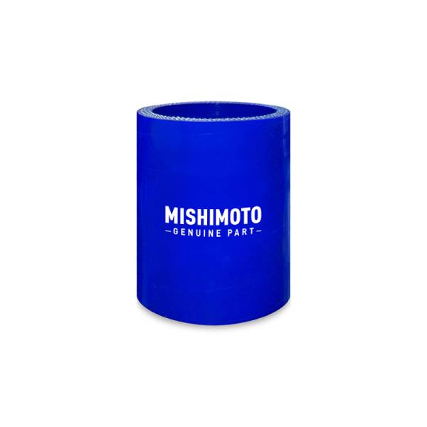 Mishimoto - Mishimoto 2.75in. Straight Coupler - Blue