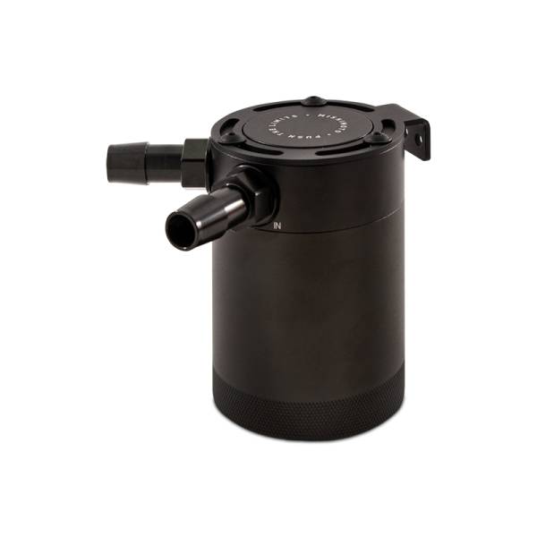 Mishimoto - Mishimoto Compact Baffled Oil Catch Can - 2-Port