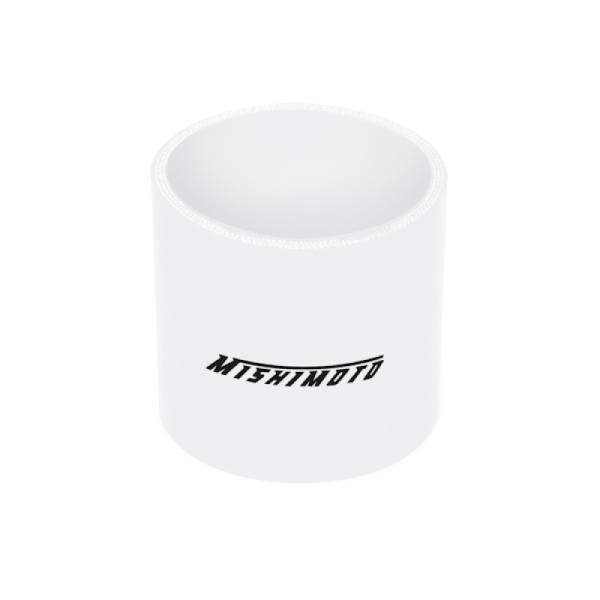 Mishimoto - Mishimoto 3.0in. Straight Coupler White