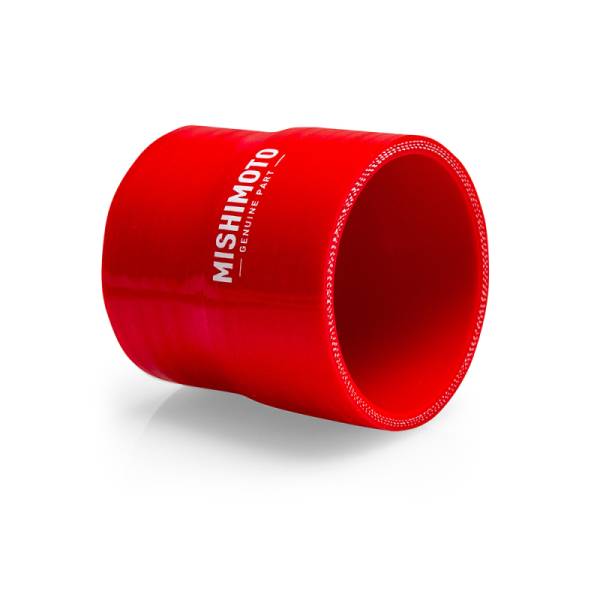 Mishimoto - Mishimoto 3.5 to 4 Inch Silicone Transition Coupler - Red