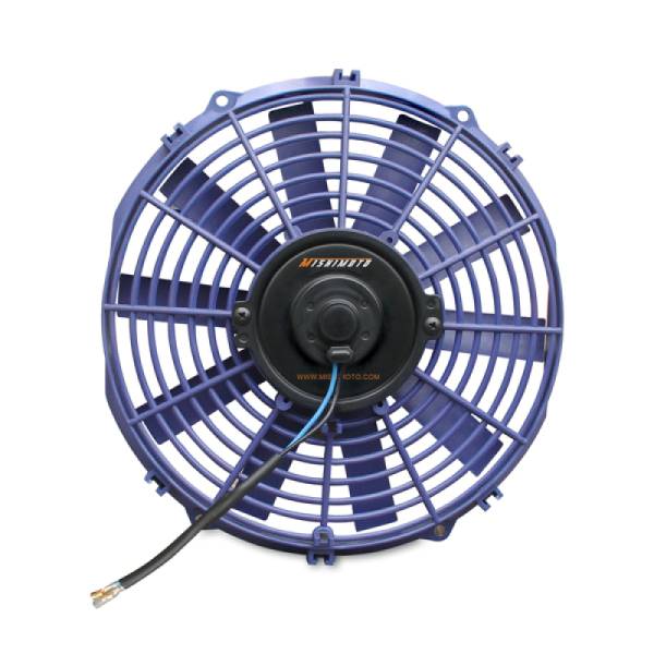 Mishimoto - Mishimoto 12 Inch Blue Electric Fan 12V