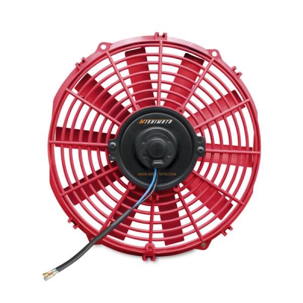 Mishimoto - Mishimoto 12 Inch Red Electric Fan 12V