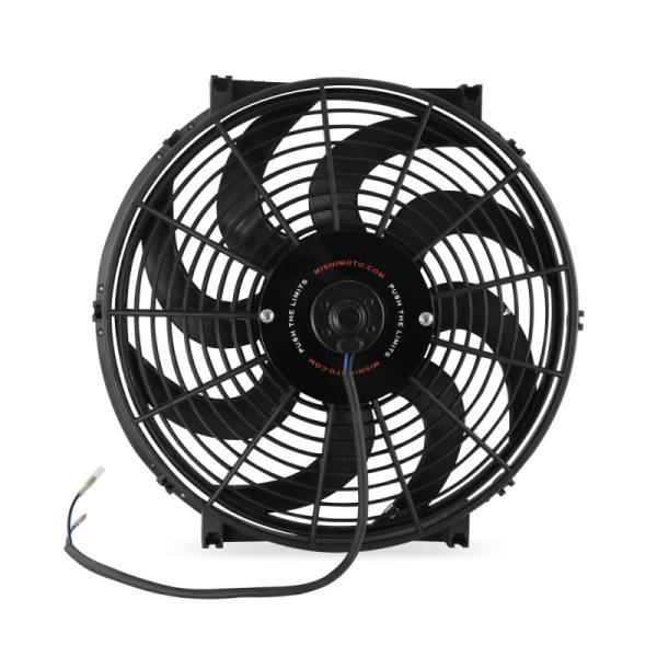 Mishimoto - Mishimoto 14 Inch Curved Blade Electrical Fan