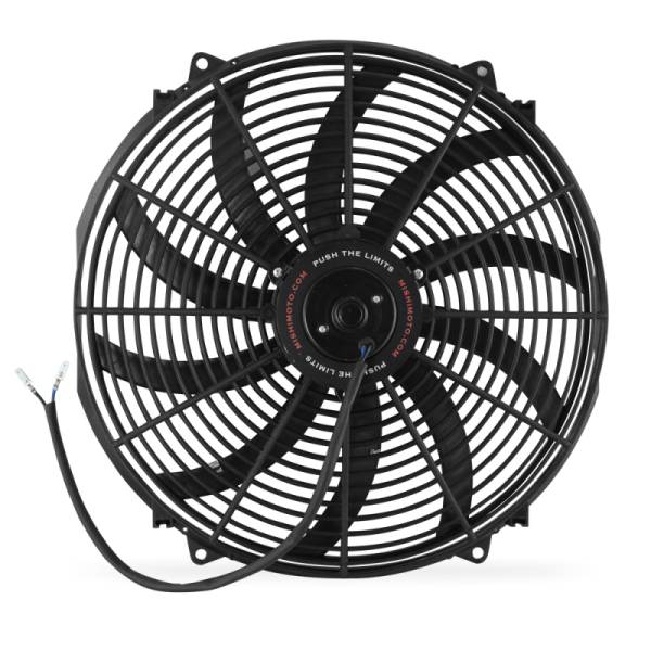 Mishimoto - Mishimoto 16 Inch Curved Blade Electrical Fan