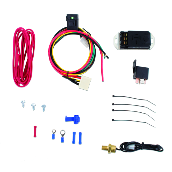 Mishimoto - Mishimoto Adjustable Fan Controller Kit - 1/8in NPT Style Temp Sensor