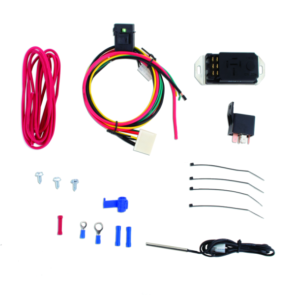 Mishimoto - Mishimoto Adjustable Fan Controller Kit - Probe Style Temp Sensor